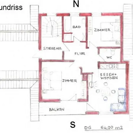 1-bedroom Feriehus *